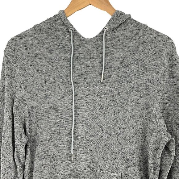 Orlebar Brown Pullover Hoodie Sweatshirt Gray Size S Quiet Luxury Stretch Pocket - Picture 2 of 8